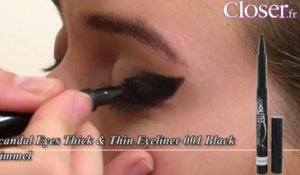 Tuto beauté : L'Eye-liner Aile De Papillon (vidéo)