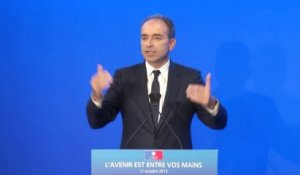 Convention "L'avenir est entre vos mains" - Jean-François Copé