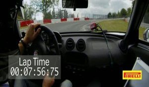 Le tour de l'Alfa 4C au Nürburgring en vidéo