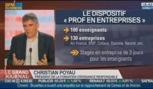 Christian Poyau, président directeur général de Micropol dans Le Grand Journal - 22/10 3/4