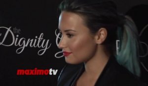 Demi Lovato 2013 Dignity Gala - EXCLUSIVE VIDEO