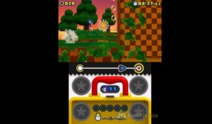 Sonic Lost World : Gameplay 2/2