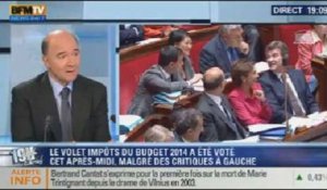 Pierre Moscovici: “les français ont hérité d’une politique qui est totalement inefficace” - 22/10
