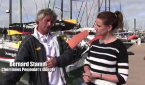 Fitness session for the singlehanded skippers onboard the Imoca 60 boats