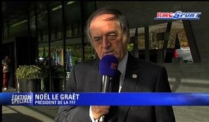 Le Graët : "Evra ? Une faute" 21/10