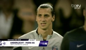 RSC Anderlecht - Paris Saint-Germain en direct et en exclusivité sur beIN SPORT 1