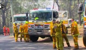 Australie : la menace d'un "mega incendie"