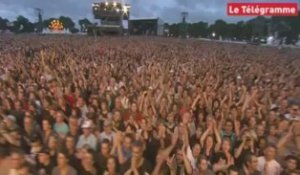 Springsteen. Le public des Charrues conquis