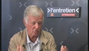 Jean-Loup Chrétien. L'entretien Orange-Le Télégramme