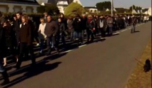 Trégunc (29). Marche silencieuse en hommage à Jérémy