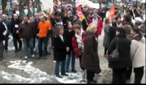 Morlaix (29). Près de 1.500 manifestants