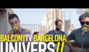 UNIVERS - DESERT (BalconyTV)