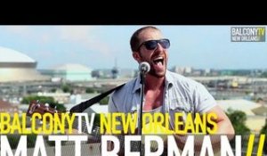 MATT BERMAN - KING LEAR (BalconyTV)