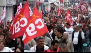 Lorient (56). 8.000 manifestants pour les retraites
