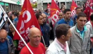 Lorient (56). Beaucoup de manifestants contre la réforme des retraites