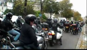 Quimper (29). 600 motards manifestent contre le contrôle technique