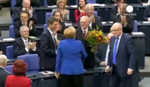 Allemagne: un parlement plus féminin, une coalition en...