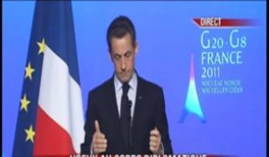 Otage. "Ils sont en vie", selon Nicolas Sarkozy