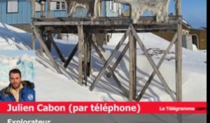 Pôle Nord 2012. La vacation audio du 14 avril