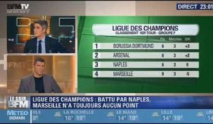 Le Soir BFM: Ligue des Champions: battu par Naples, Marseille n’a toujours aucun point - 22/10 3/5