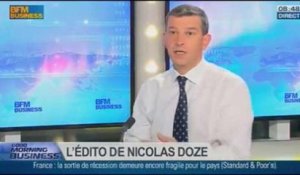 Nicolas Doze: La DGIF chassent les Français qui s'exportent - 23/10