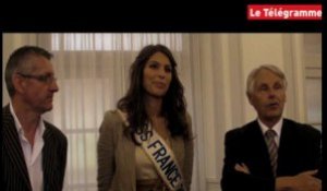 Pontivy. Miss France reçue à la mairie