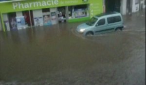Brest. Le quartier de Kérinou sous les eaux