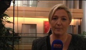 Marine Le Pen: "le pêché mortel en matière de comptes de campagne, c'est la dissimulation" - 23/10