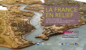 La France en relief. Brest exposé au Grand Palais à Paris