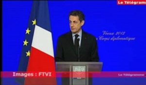 Afghanistan. Nicolas Sarkozy pose la question d'un retour anticipé de l'armée