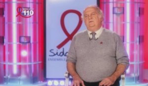 Sidaction. Message adressé aux malades