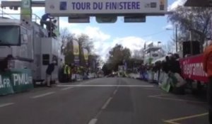 Cyclisme. Julien Simon remporte le Tour du Finistère