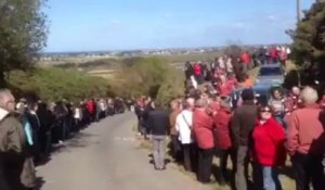 Finistère. Tro Bro Leon : ambiance avant l'arrivée des coureurs