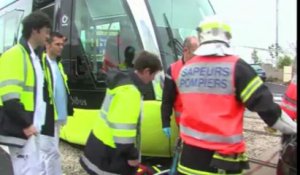 Brest. Simulation d'un accident de tramway
