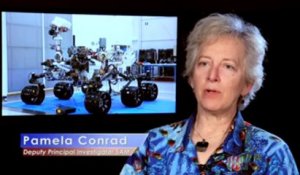 Le robot américain "Curiosity" doit se poser sur Mars