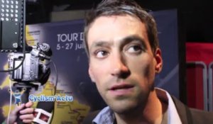 Tour de France 2014 - Christophe Riblon :  "Une belle carte à jouer"