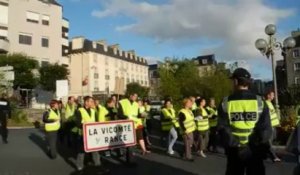Dinan. Les parents de l'école de La-Vicomté-sur-Rance délocalisent... dans la rue