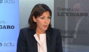 Hidalgo : «J'entends faire ma campagne à Paris seule»