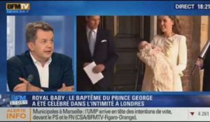 BFM Story: George, le Royal baby: le baptême discret - 23/10