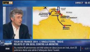 BFM Story: tour de France 2014: un parcours pour ou anti-Froome ? - 23/10
