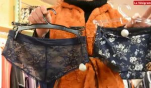 Lingerie. Avant Noël, une affaire d'hommes