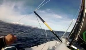 Vendée Globe : Akena Verandas le 28/12