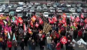 Saint-Brieuc. 700 manifestants contre la réforme de l'emploi