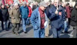 Pouvoir d'achat. 150 retraités manifestent à Quimper