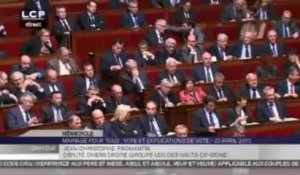 Intervention de Jean-Christophe Fromantin lors du vote à l'Assemblée Nationale