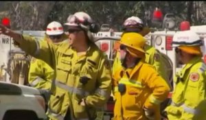 Australie : la lutte contre les feux se poursuit pour sécuriser les environs de Sydney