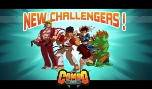 Combo Crew - Street Fighter (Ryu, Ken, Chun Li, Blanka)