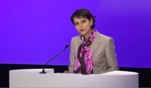 Najat Vallaud-Belkacem at the Women's Forum Global Meeting 2012