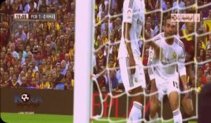 Neymar First Gol in El Clásico vs Real Madrid || Barcelona 2-1 Real Madrid || LigaBBVA 26/10/2013 ||