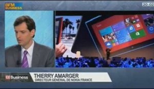 Les nouveautés de Nokia: Thierry Amarger, dans 01Business - 19/10 1/4